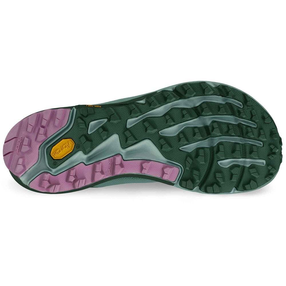 Altra Womens TIMP 5 Trail Running Shoes Sneakers w/ Vibram Sole in Green/Forest