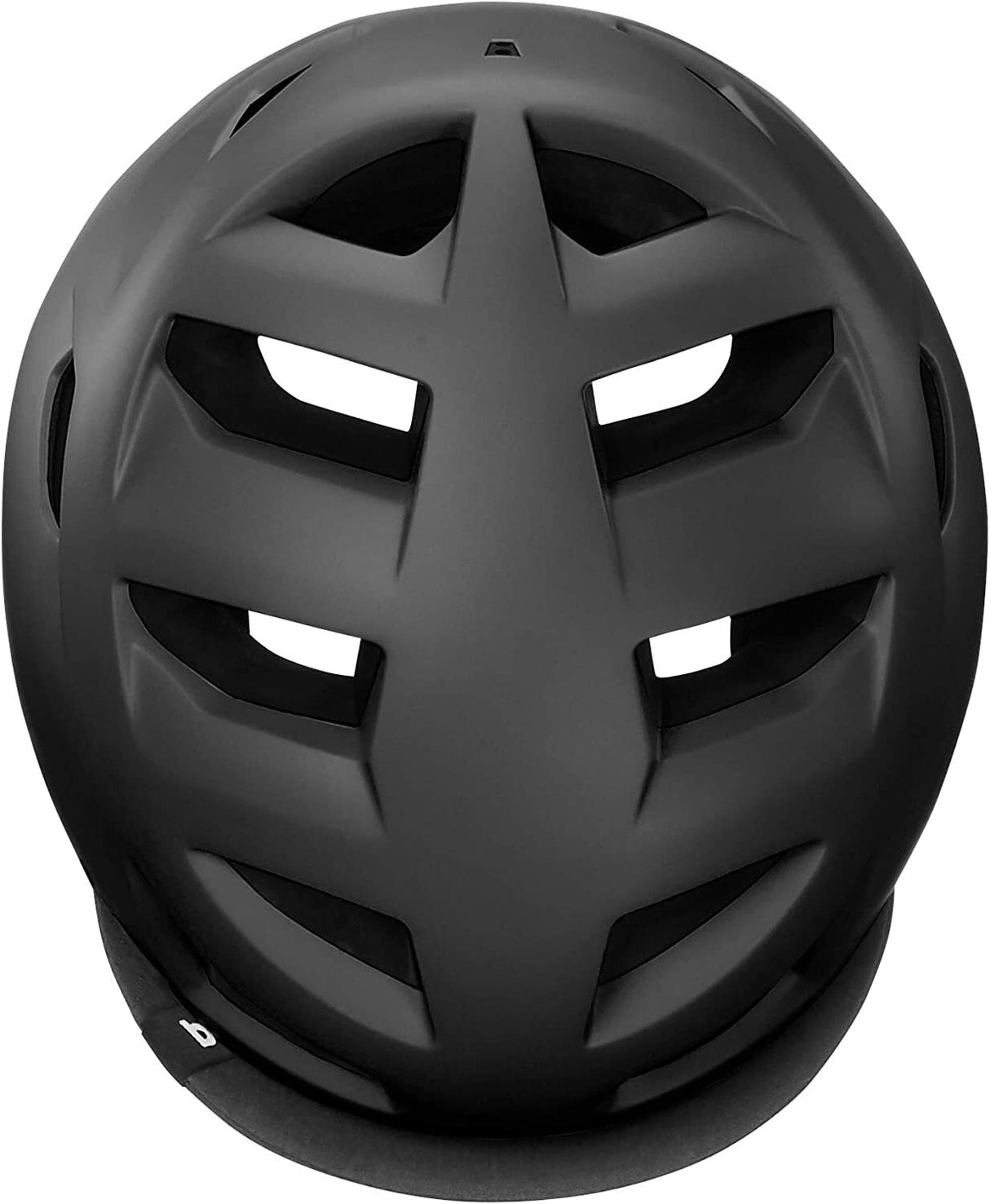 Bern Mens Allston Cycling Bike Helmet w/ Flip Visor - Matte Black - 2XL/3XL