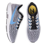 Nike Mens Air Zoom Pegasus 36 Runners Sneakers - White/Blue/Black