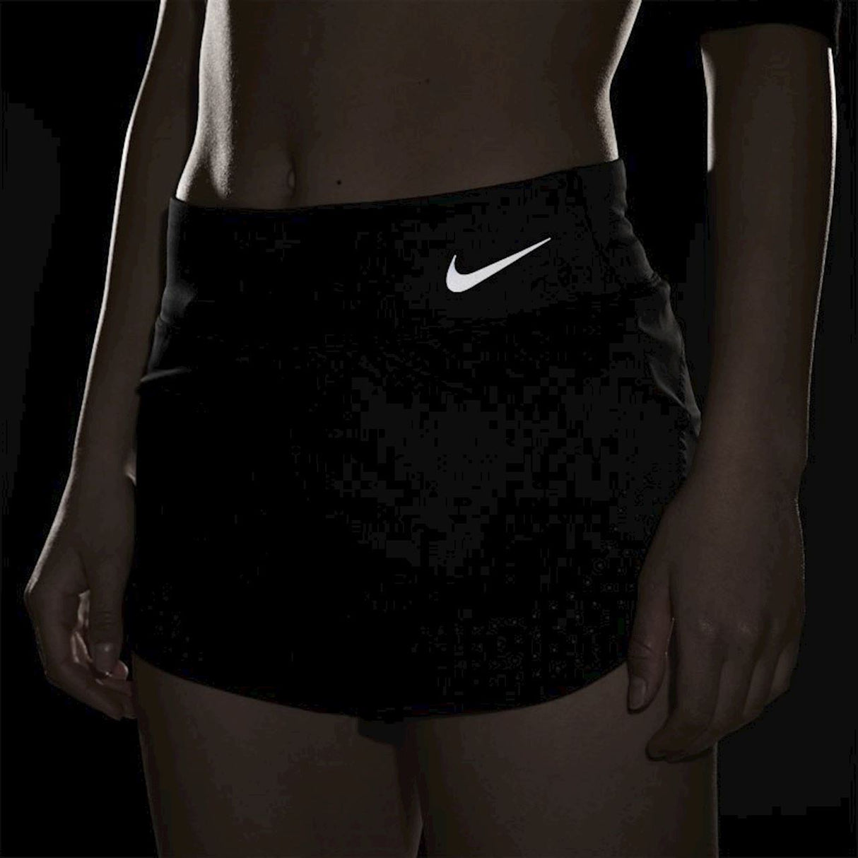 Nike Womens Running Shorts Workout Gym - Black