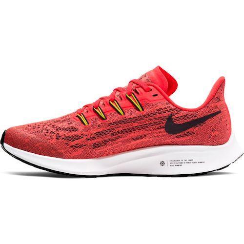 Nike Air Zoom Pegasus 36 GS Kids Shoes - Laser Crimson/Black