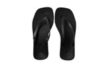 ARCHLINE Breeze Arch Support Orthotic Thongs Flip Flops Arch Support - Black