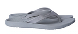 ARCHLINE Orthotic Flip Flops Thongs Arch Support Shoes Footwear - Grey