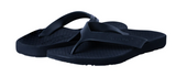 ARCHLINE Flip Flops Orthotic Thongs Arch Support Shoes Footwear - Navy