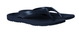 ARCHLINE Flip Flops Orthotic Thongs Arch Support Shoes Footwear - Navy