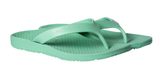 ARCHLINE Orthotic Thongs Arch Support Shoes Footwear Flip Flops - Dew Green