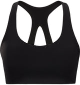 Arcteryx Womens Essent Crop Top Bra Comfy Sports Hiking Tank in Black