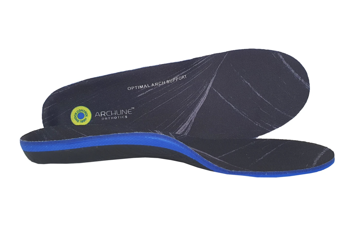 Archline Active Orthotics Full Length Arch Support Relief Insoles - For Hiking & Outdoors