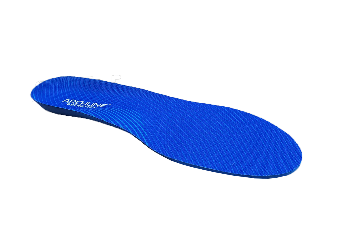 Archline Supination Orthotic Insoles - Full Length (Unisex) Plantar Fasciitis High Arch