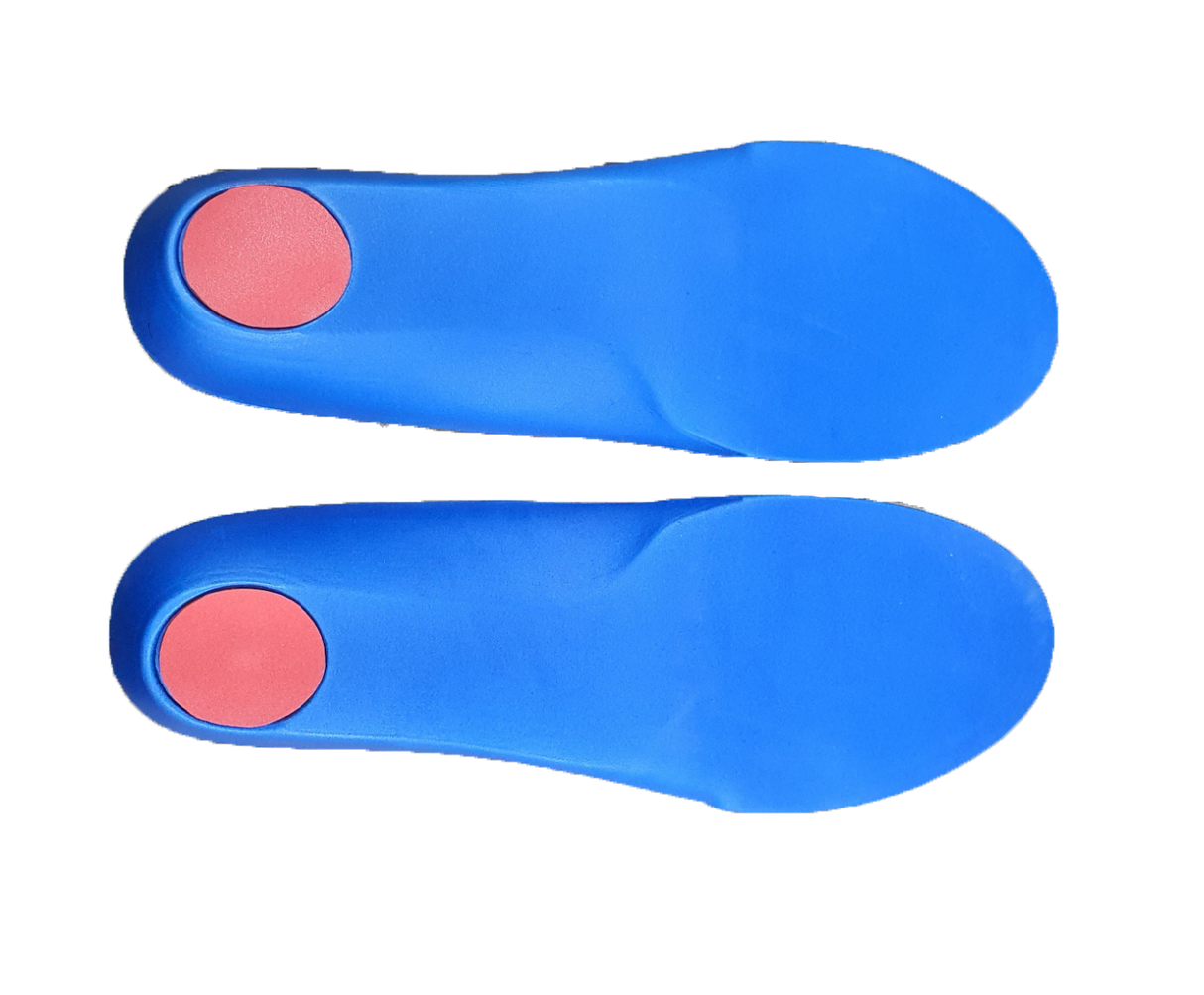 Archline Supination Orthotic Insoles - Full Length (Unisex) Plantar Fasciitis High Arch