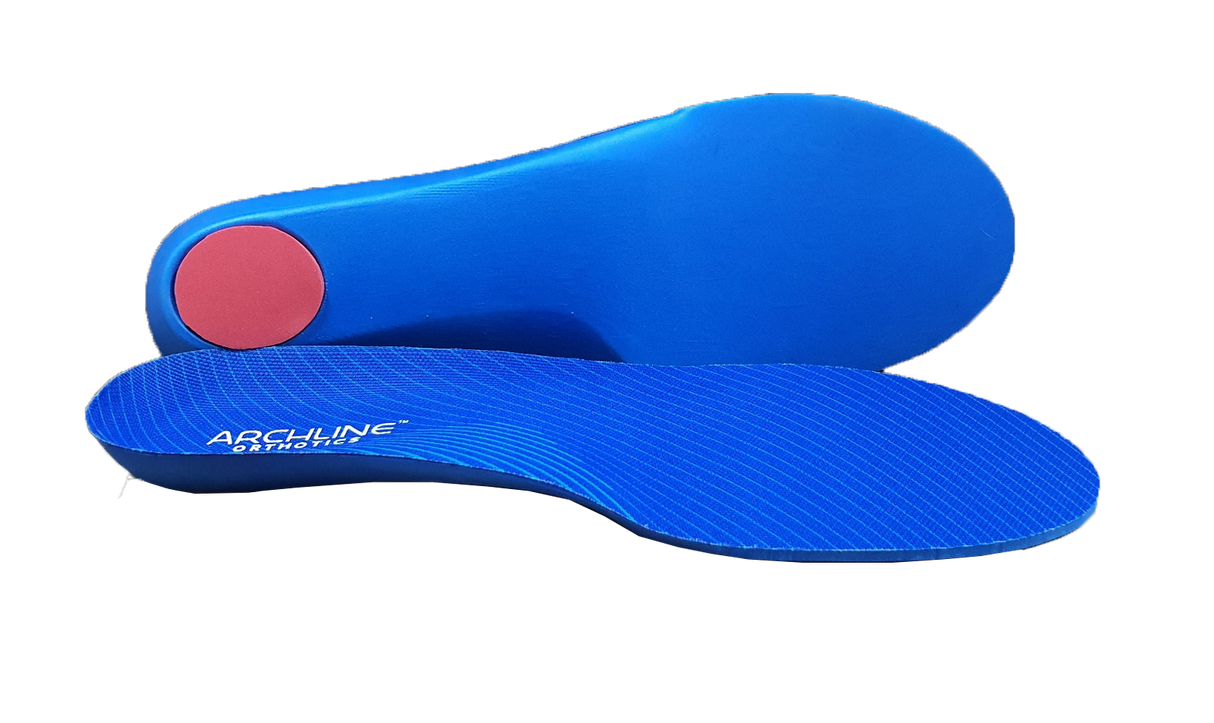 Archline Supination Orthotic Insoles - Full Length (Unisex) Plantar Fasciitis High Arch