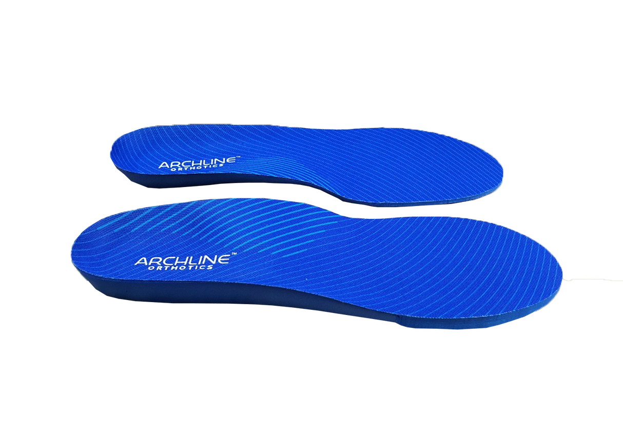 Archline Supination Orthotic Insoles - Full Length (Unisex) Plantar Fasciitis High Arch