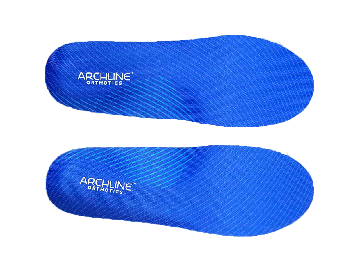 Archline Supination Orthotic Insoles - Full Length (Unisex) Plantar Fasciitis High Arch