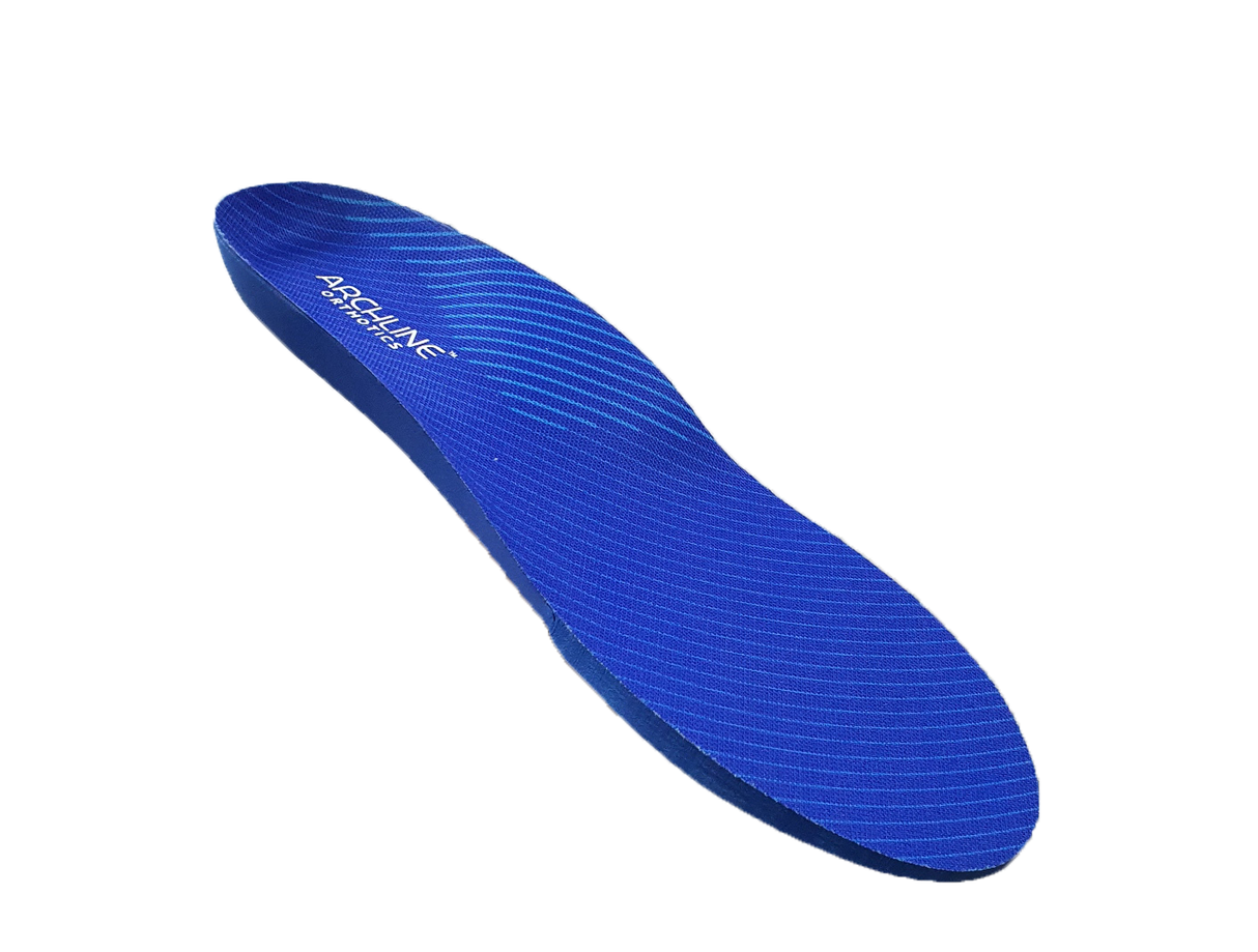 Archline Supination Orthotic Insoles - Full Length (Unisex) Plantar Fasciitis High Arch