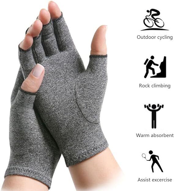 Arthritis Compression Hand Gloves for Relief Of Rheumatoid Joint Pain  - Small