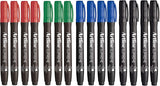 2x 15pcs (30pcs Total) Artline Supreme Permanent Markers - Assorted Colours