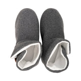 Archline Orthotic UGG Boots Slippers Arch Support Warm Orthopedic Shoes - Grey