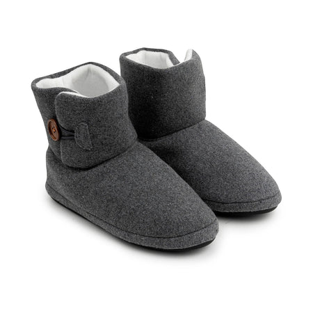 Archline Orthotic UGG Boots Slippers Arch Support Warm Orthopedic Shoes - Grey