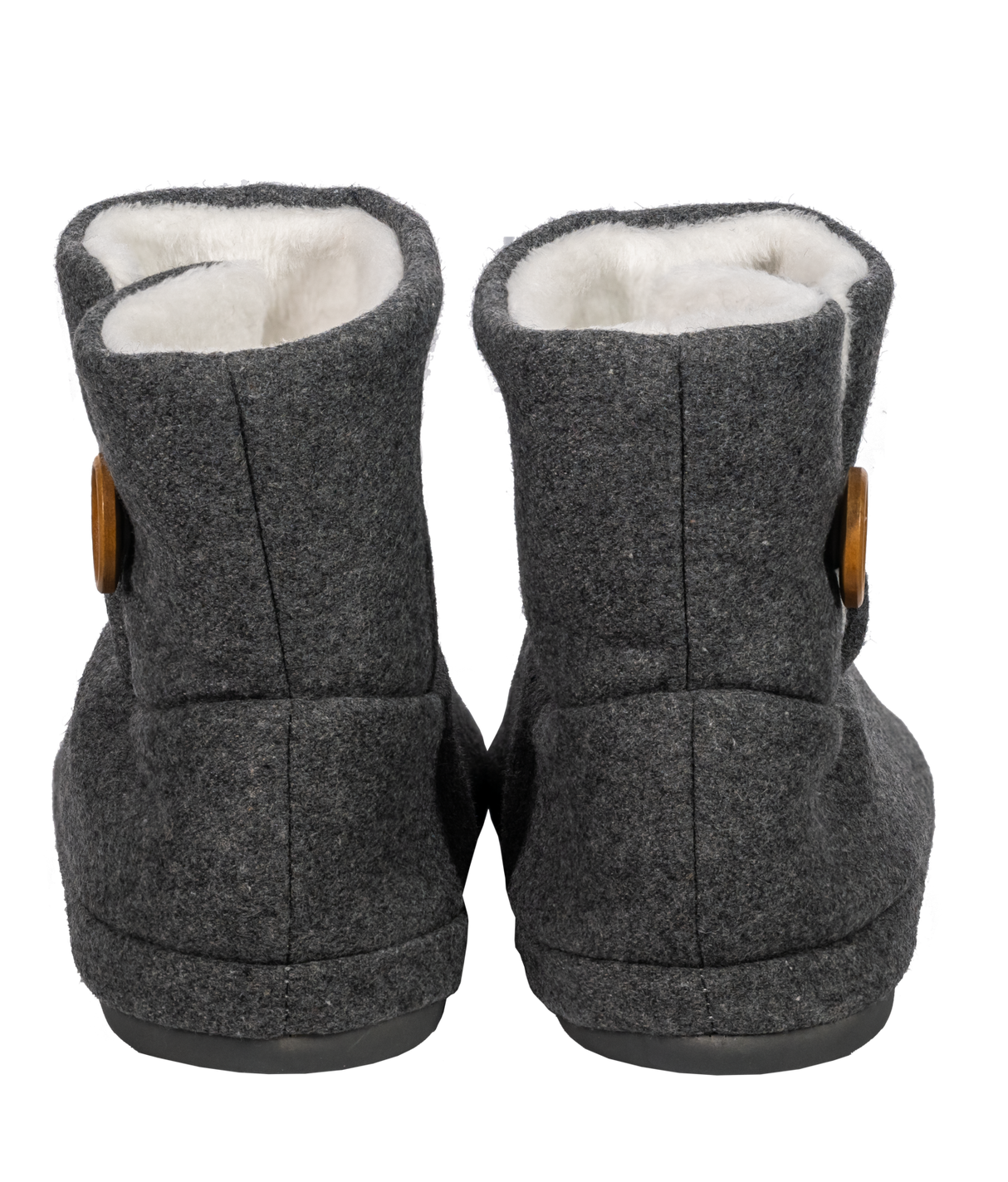 Archline Orthotic UGG Boots Slippers Arch Support Warm Orthopedic Shoes - Grey