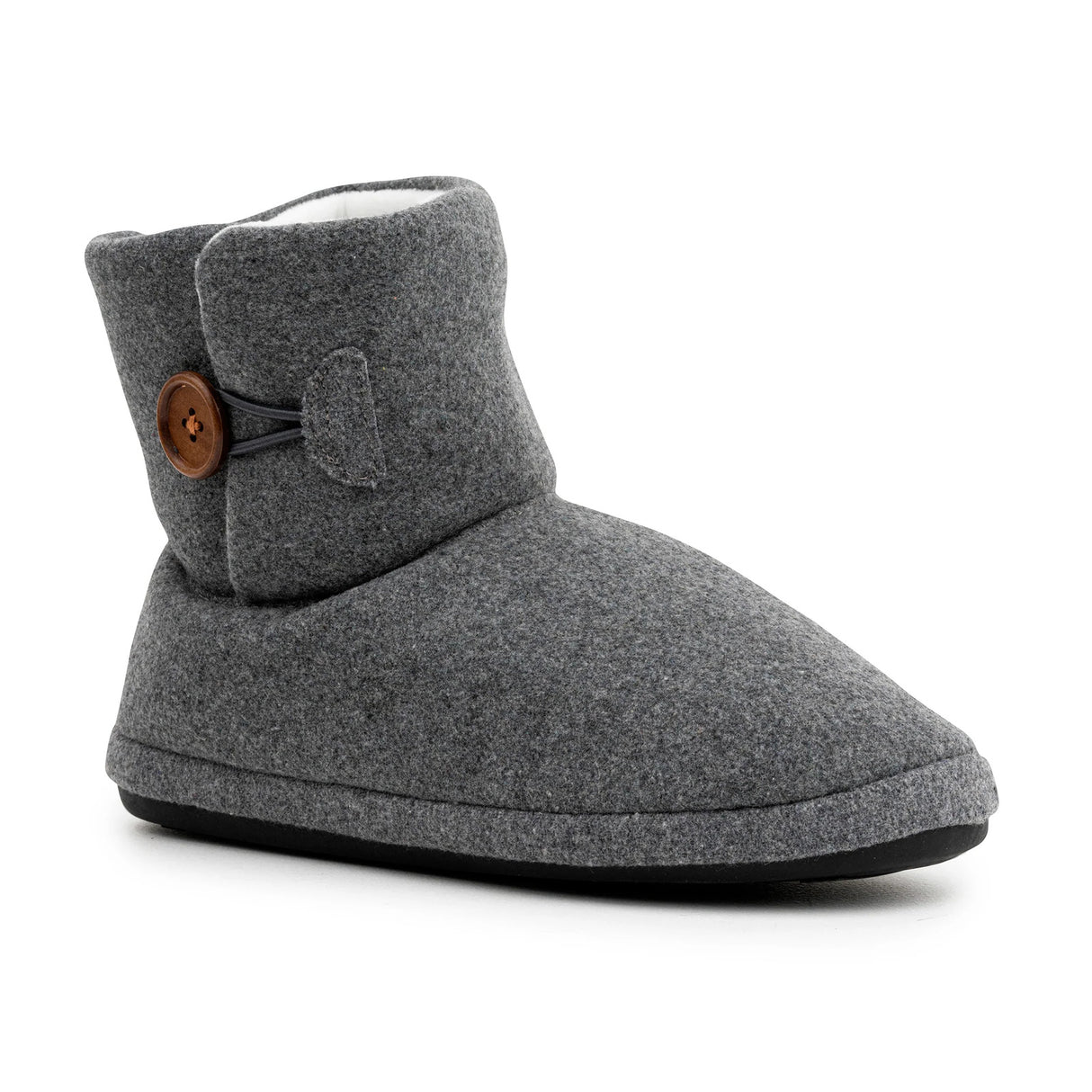 Archline Orthotic UGG Boots Slippers Arch Support Warm Orthopedic Shoes - Grey