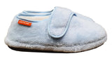 ARCHLINE Orthotic Plus Slippers Closed Scuffs Pain Relief Moccasins - Baby Blue