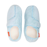 ARCHLINE Orthotic Plus Slippers Closed Scuffs Pain Relief Moccasins - Baby Blue