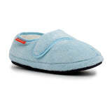 ARCHLINE Orthotic Plus Slippers Closed Scuffs Pain Relief Moccasins - Baby Blue