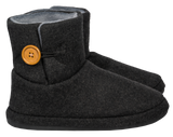 Archline Orthotic UGG Boots Slippers Arch Support Warm Orthopedic Shoes - Charcoal