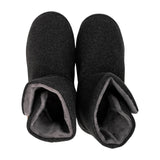 Archline Orthotic UGG Boots Slippers Arch Support Warm Orthopedic Shoes - Charcoal