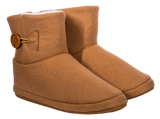 Archline Orthotic UGG Boots Slippers Arch Support Warm Orthopedic Shoes - Chestnut