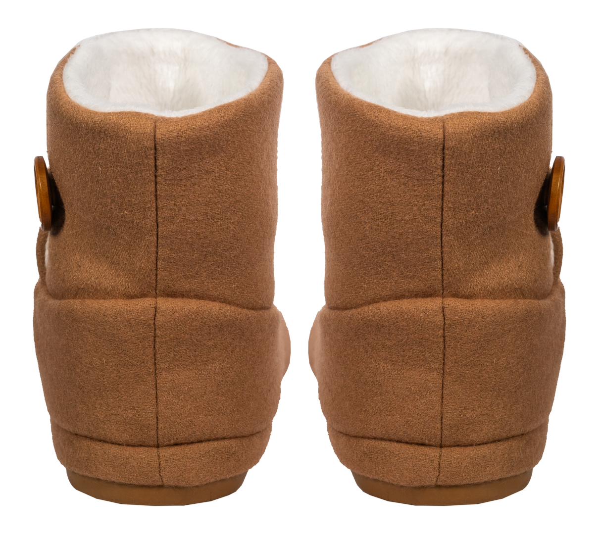 Archline Orthotic UGG Boots Slippers Arch Support Warm Orthopedic Shoes - Chestnut