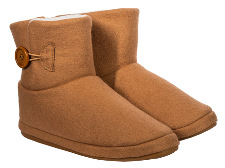 Archline Orthotic UGG Boots Slippers Arch Support Warm Orthopedic Shoes - Chestnut