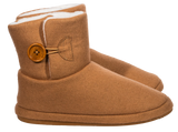 Archline Orthotic UGG Boots Slippers Arch Support Warm Orthopedic Shoes - Chestnut