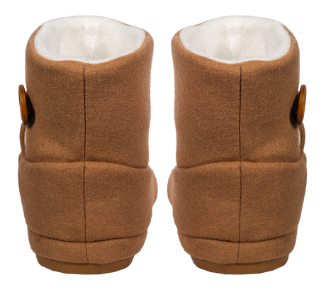 Archline Orthotic UGG Boots Slippers Arch Support Warm Orthopedic Shoes - Chestnut