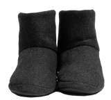 Archline Orthotic UGG Boots Slippers Arch Support Warm Orthopedic Shoes - Black