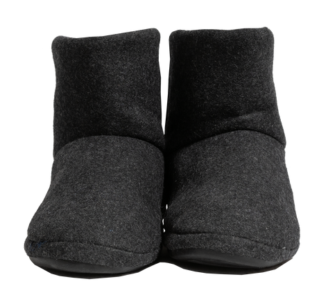 Archline Orthotic UGG Boots Slippers Arch Support Warm Orthopedic Shoes - Black