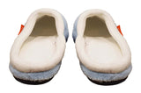 ARCHLINE Orthotic Slippers Slip On Arch Scuffs Pain Relief Moccasins - Baby Blue