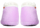 ARCHLINE Orthotic Slippers CLOSED Arch Scuffs Pain Relief Moccasins - Lilac