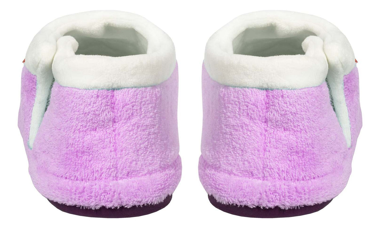 ARCHLINE Orthotic Slippers CLOSED Arch Scuffs Pain Relief Moccasins - Lilac