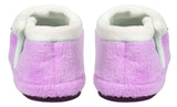 ARCHLINE Orthotic Slippers CLOSED Arch Scuffs Pain Relief Moccasins - Lilac