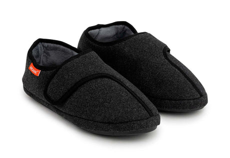 ARCHLINE Orthotic Plus Slippers Closed Scuffs Pain Relief Moccasins