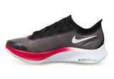 Nike Mens Zoom Fly 3 Shoe Sneakers Runners - Black/White-Laser Crimson