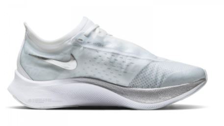 Nike Womens Zoom Fly 3 Running Shoes - Pure Platinum/Metallic Silver