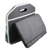 Deluxe Collapsible Car Boot Organiser with Cooler Bag Trunk Storage Bag Folding