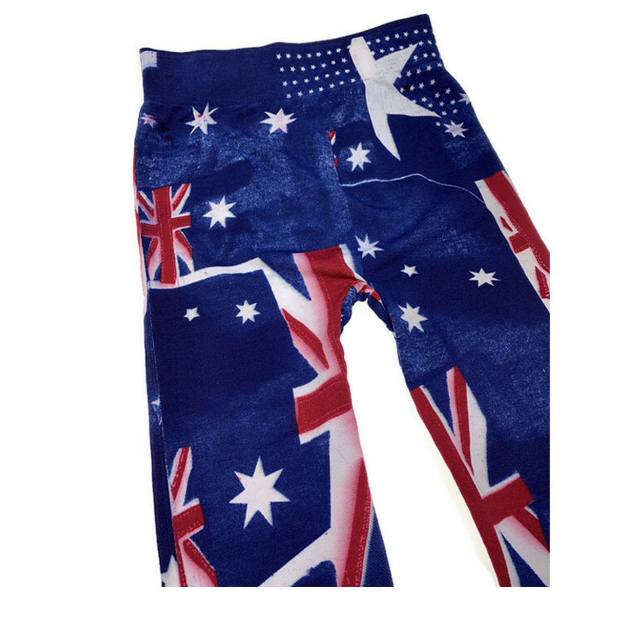 Australia Flag Womens Leggings OZ Au Aussie Pants Bottoms Australian