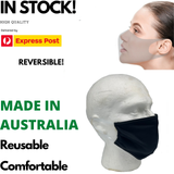 MADE IN AUSTRALIA Reusable Breathable Face Mask Mouth Mask Anti Dust Haze Protective