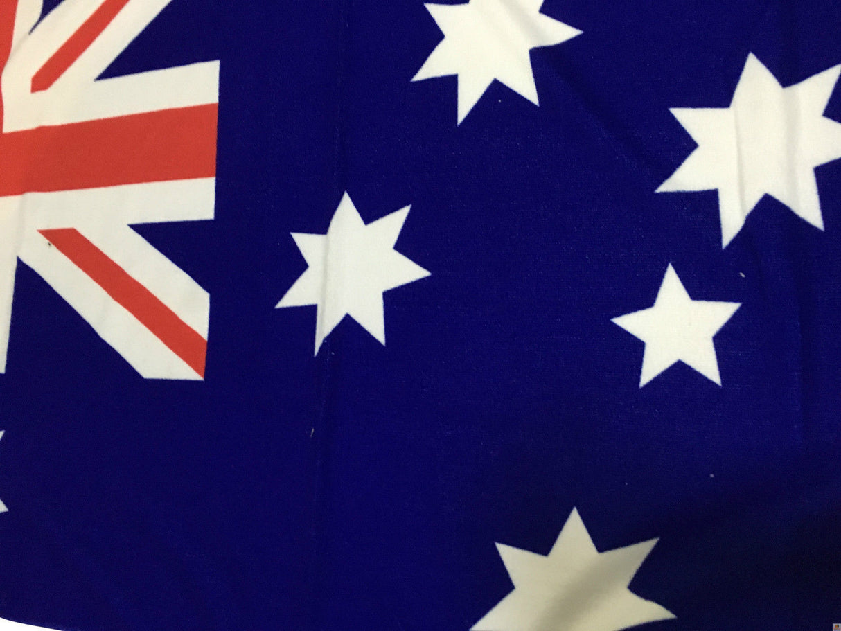 AUSTRALIA FLAG BEACH TOWEL Souvenir Australian Day 150cm x 75cm