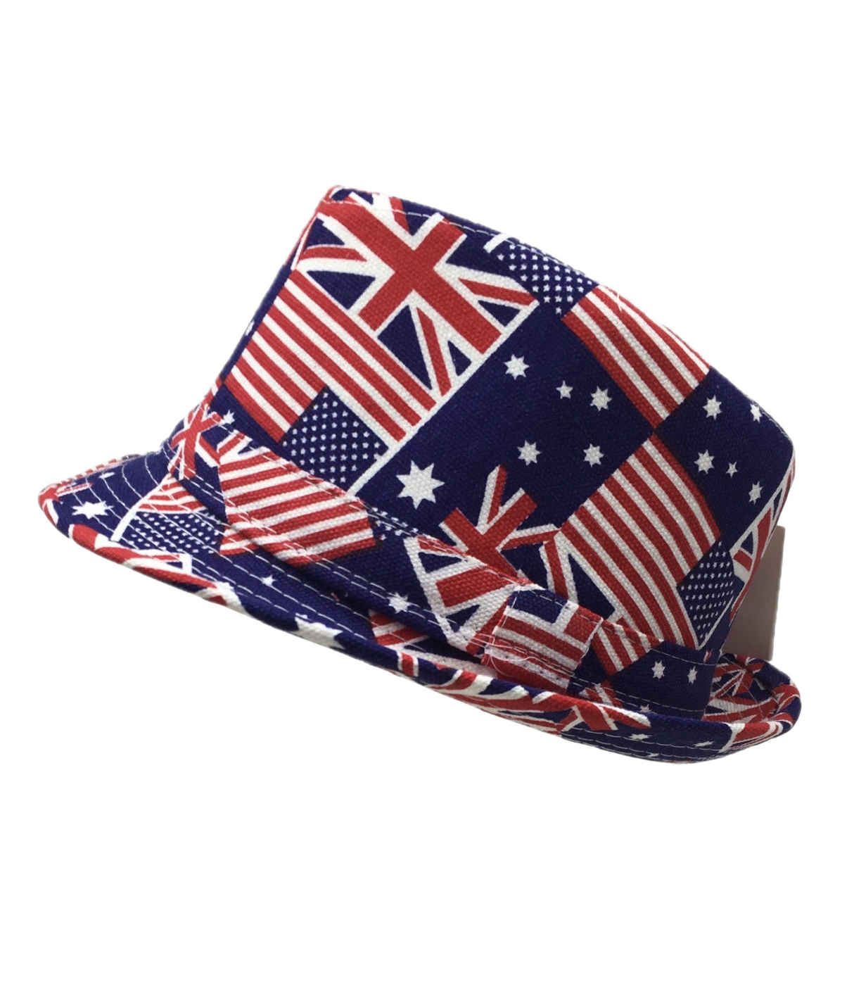 AUSTRALIA TRILBY HAT USA America England UK Aussie Fedora Cap Party