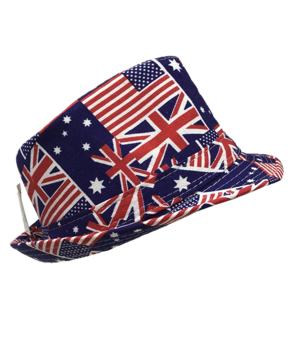 AUSTRALIA TRILBY HAT USA America England UK Aussie Fedora Cap Party