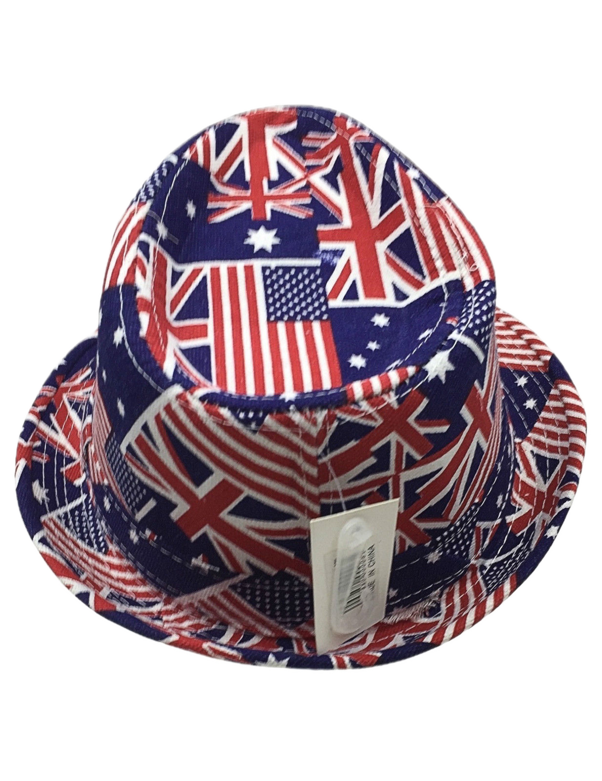 AUSTRALIA TRILBY HAT USA America England UK Aussie Fedora Cap Party